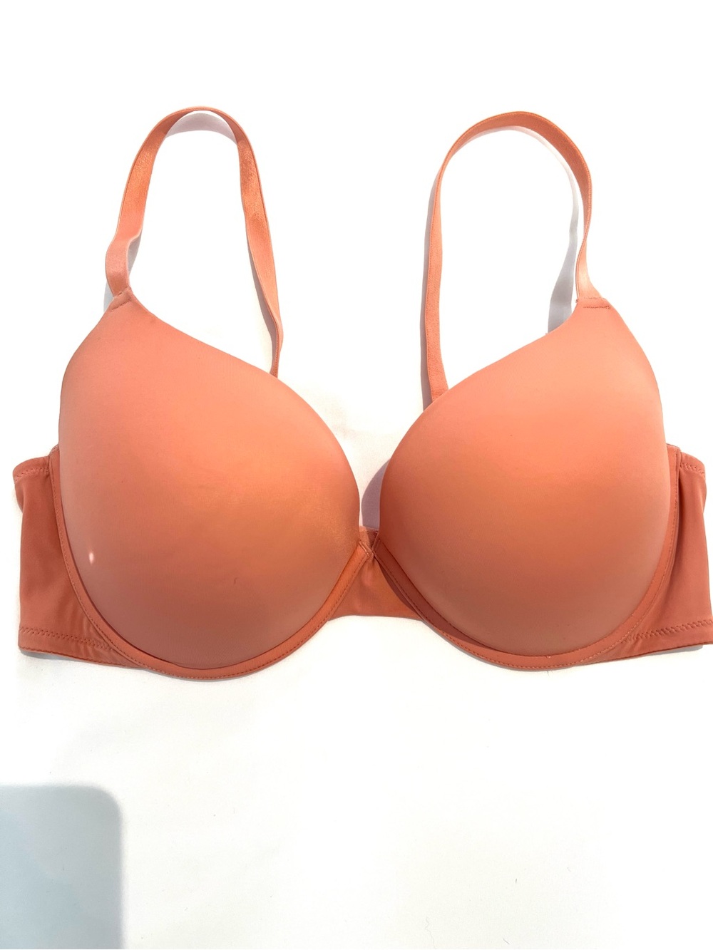 Victoria's Secret Smooth T-Shirt Bra in Soft Coral